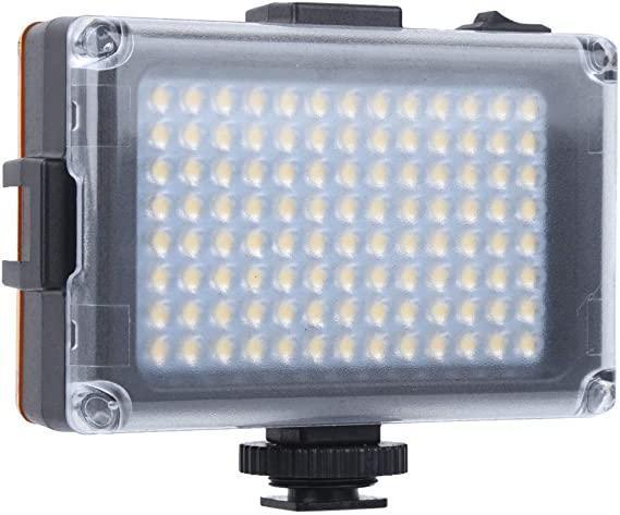 Luz led para câmera de vídeo - Ramabox