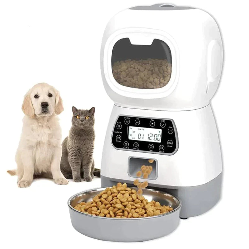 Alimentador Automático para Cães e Gatos - Ramabox