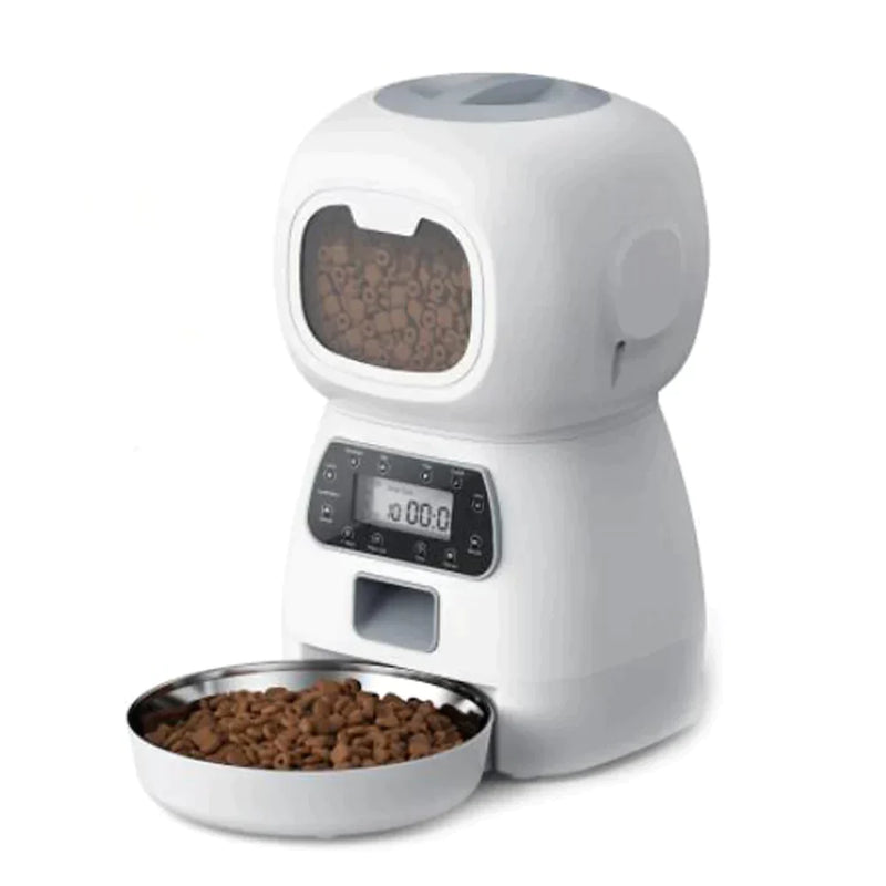 Alimentador Automático para Cães e Gatos - Ramabox