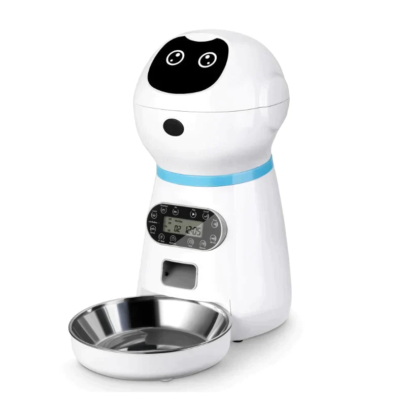 Alimentador Automático para Cães e Gatos - Ramabox