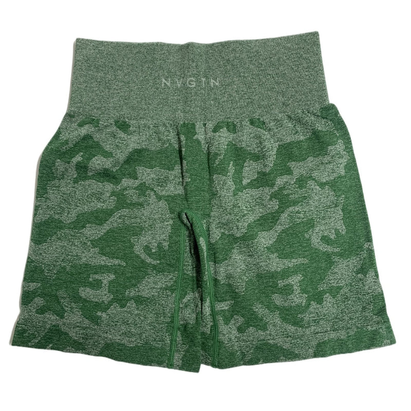 Shorts sem costura camuflado - Ramabox