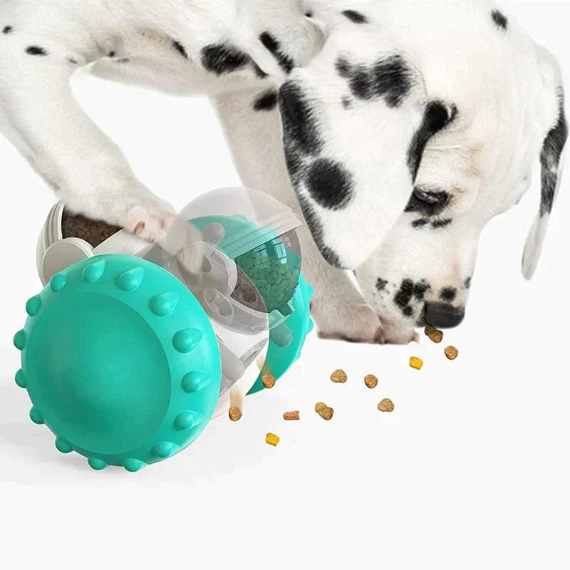 Brinquedo Dispensador de Alimentos Para Animais de Estimação - Ramabox