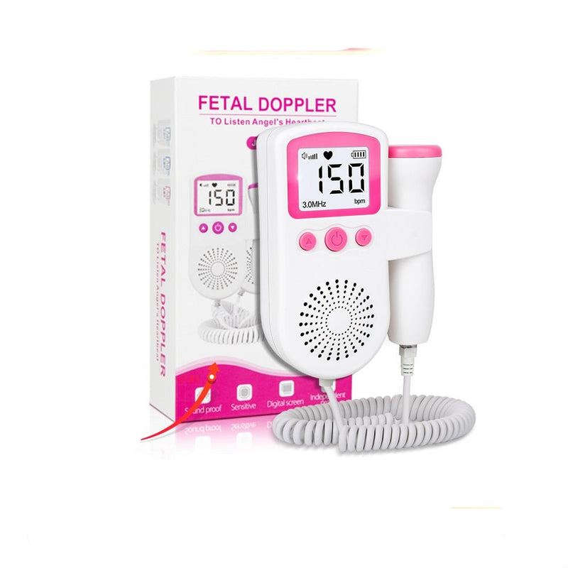 Monitor Fetal - Para ouvir o coraçãozinho do seu bebê - Ramabox