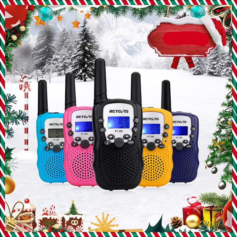 Walkie Talkie Portátil infantil - Ramabox