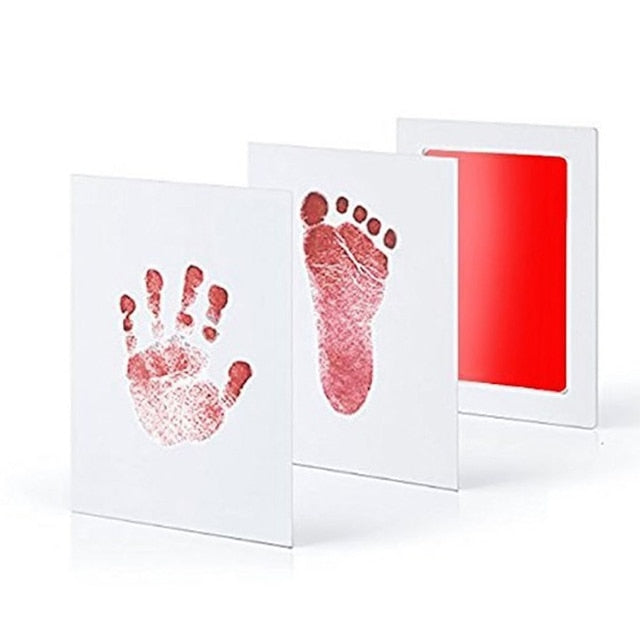 HandPrint Baby - Guarde os Momentos - Ramabox