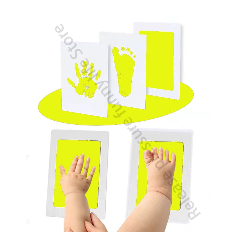 HandPrint Baby - Guarde os Momentos - Ramabox