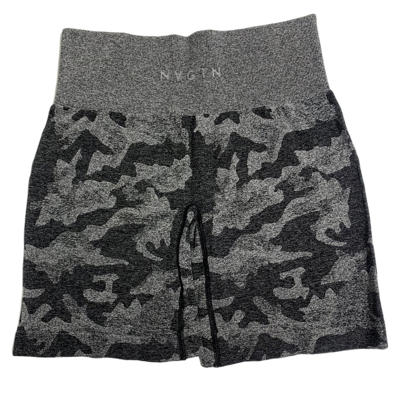 Shorts sem costura camuflado - Ramabox