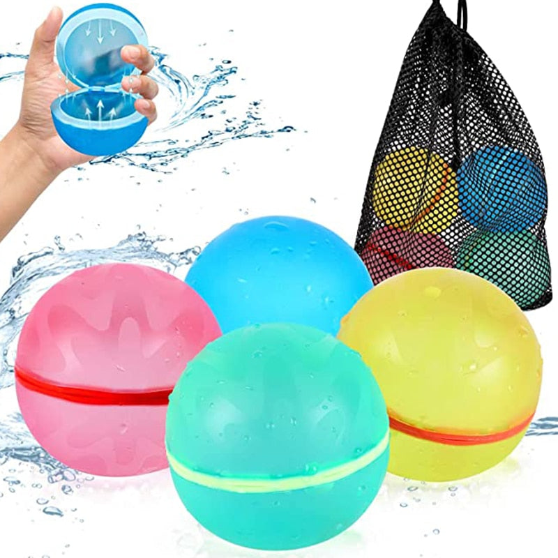 Balões EcoSplash - Balão de Água Mágico Reutilizável - Ramabox