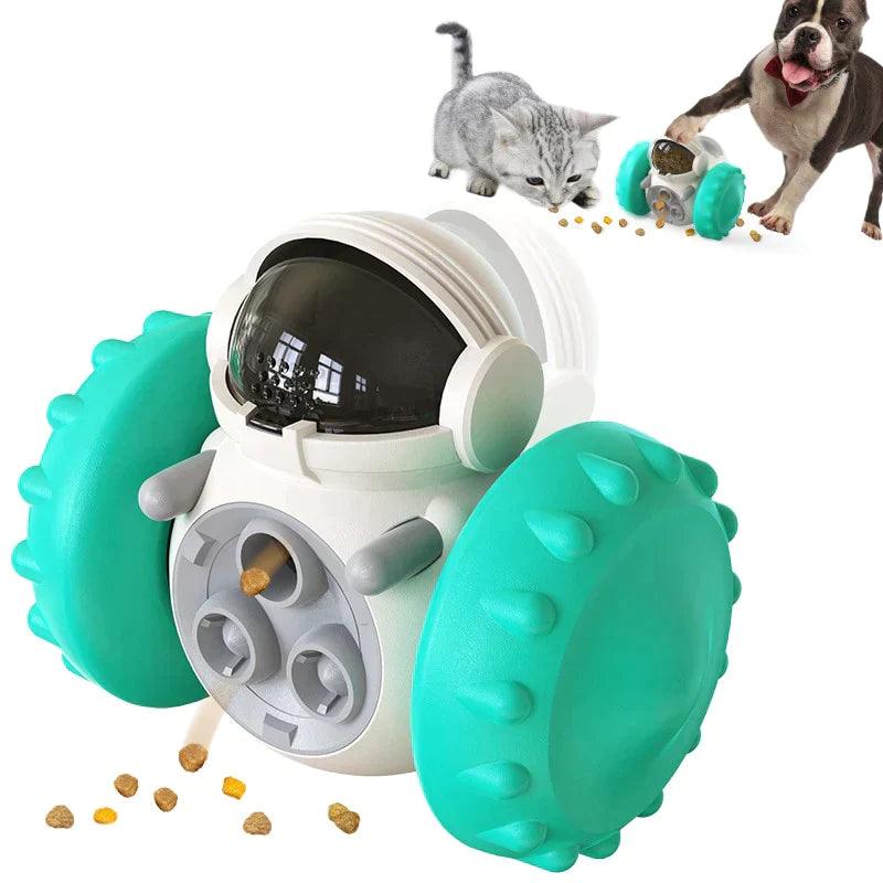 Brinquedo Dispensador de Alimentos Para Animais de Estimação - Ramabox