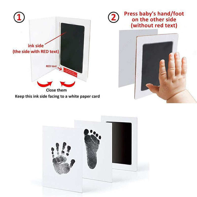 HandPrint Baby - Guarde os Momentos - Ramabox