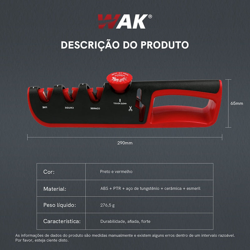 Afiador - 5 em 1 - Ramabox