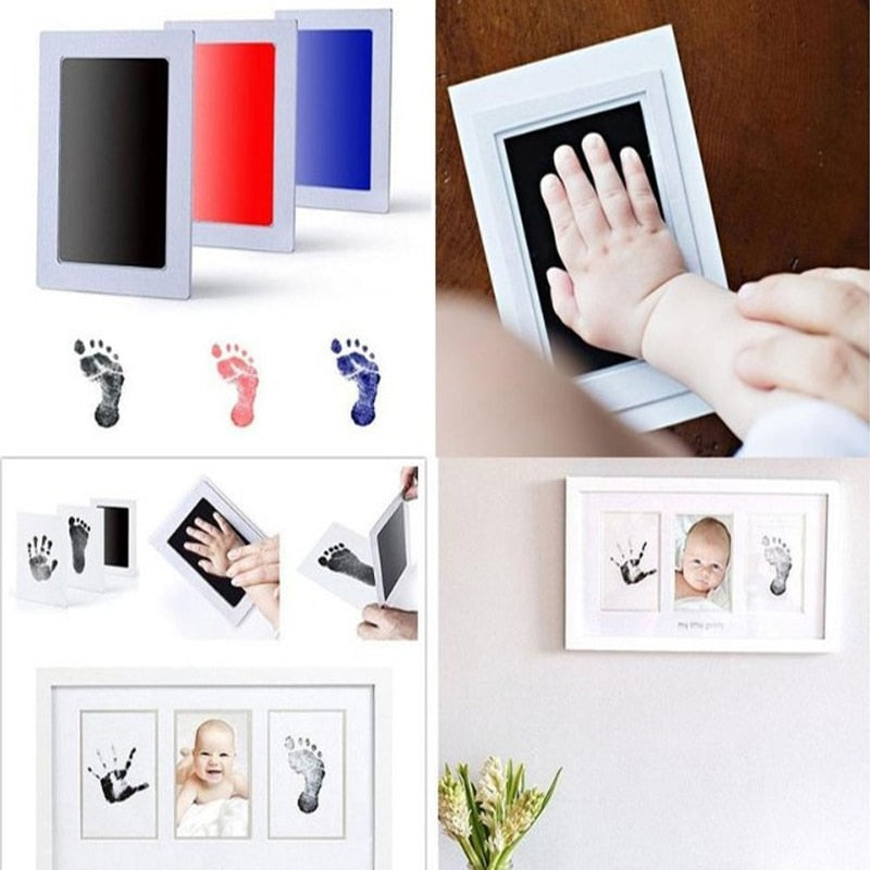 HandPrint Baby - Guarde os Momentos - Ramabox