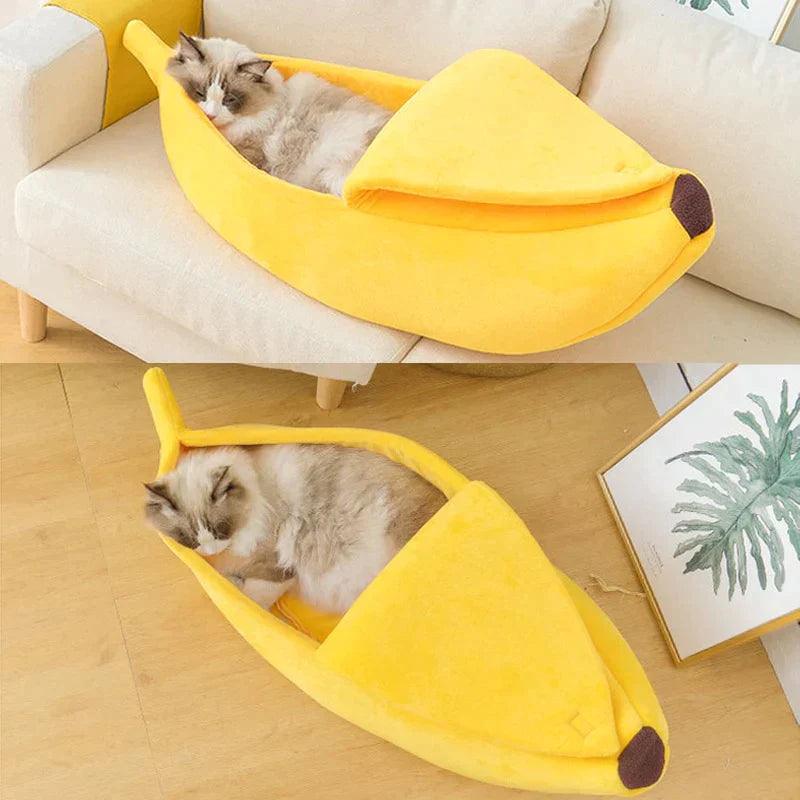 Cama banana para pets - Ramabox