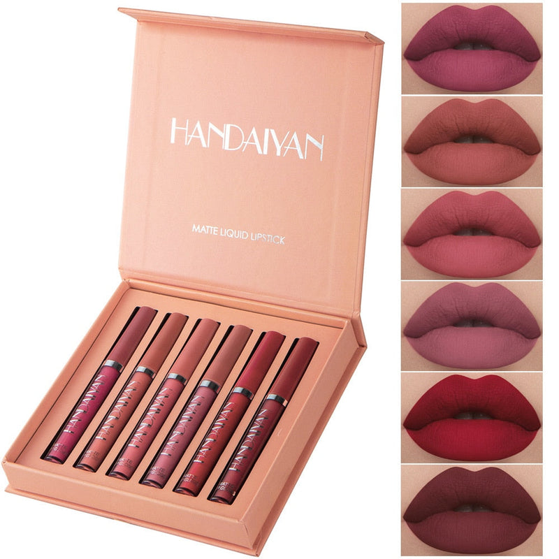 Batom Luxuoso Glamour Matte Handaiyan - Ramabox