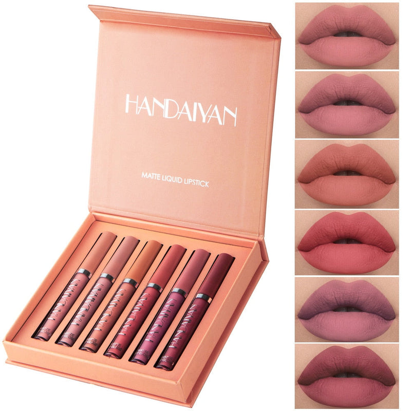 Batom Luxuoso Glamour Matte Handaiyan - Ramabox