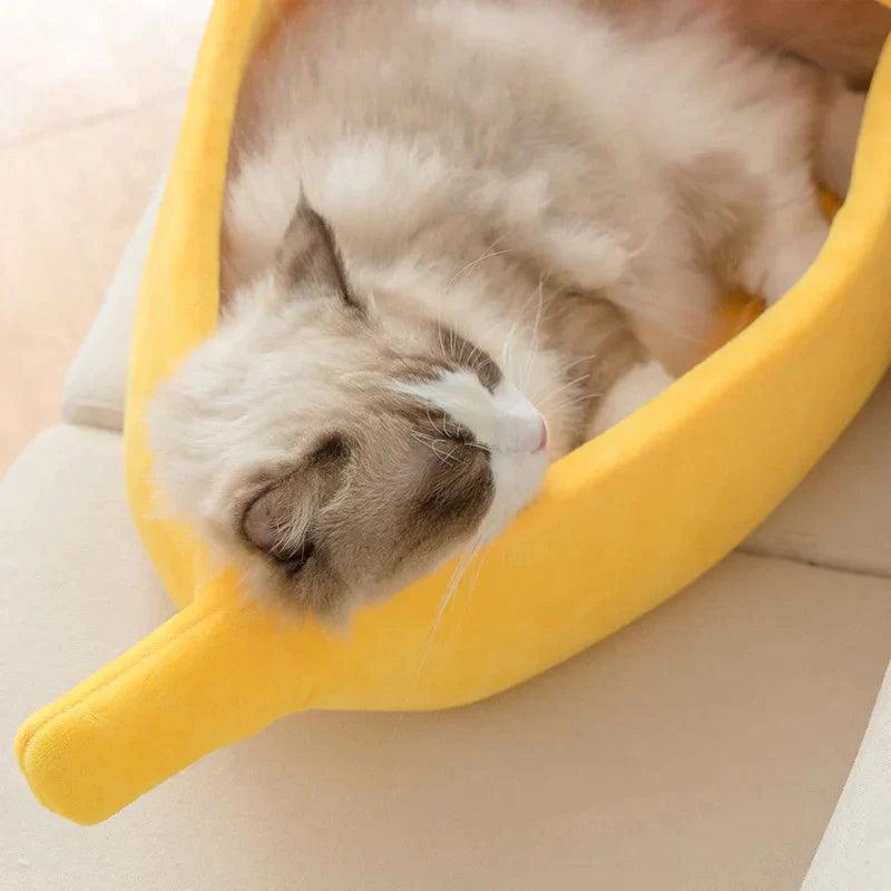 Cama banana para pets - Ramabox