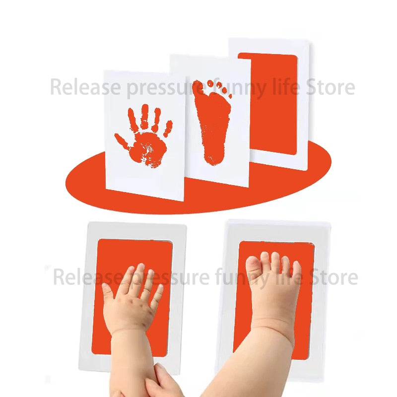 HandPrint Baby - Guarde os Momentos - Ramabox