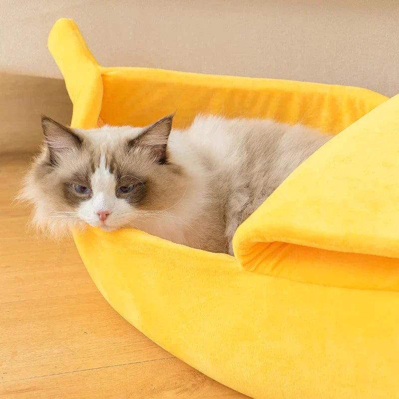 Cama banana para pets - Ramabox