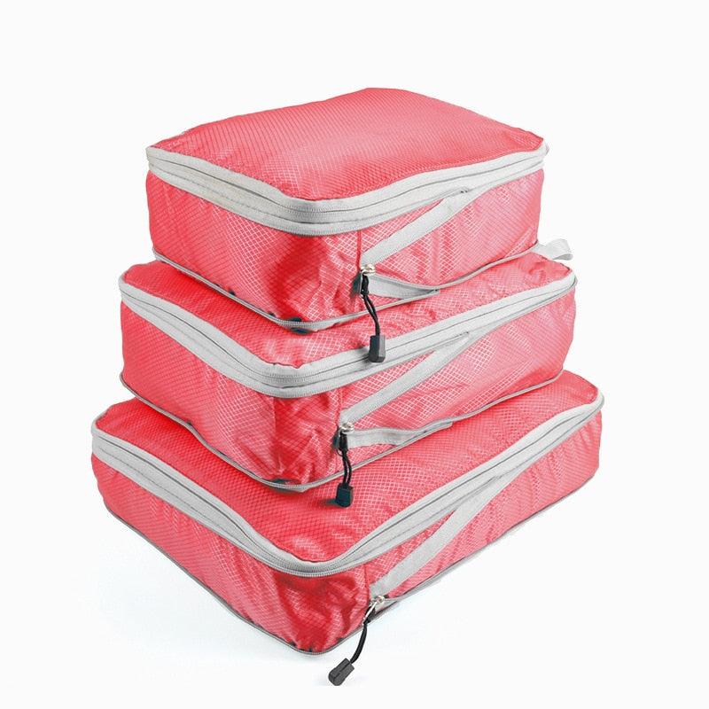 Conjunto de bolsas organizadoras para viagem - Ramabox